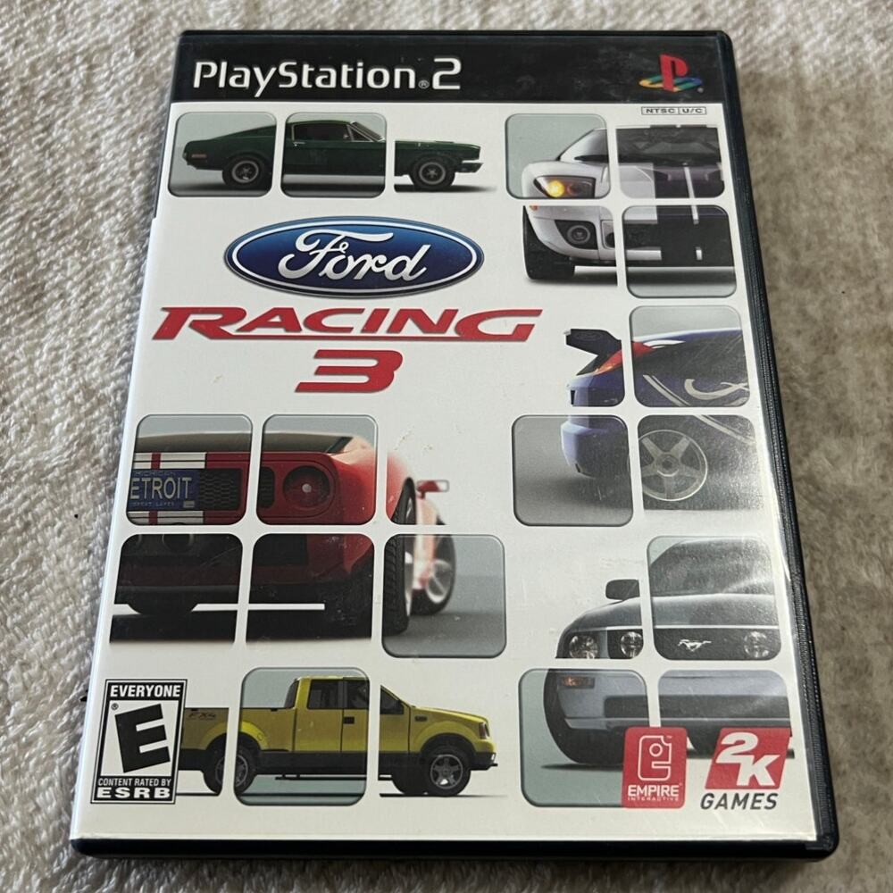 2K Games Ford Racing 3 for Playstation 2 Complete
